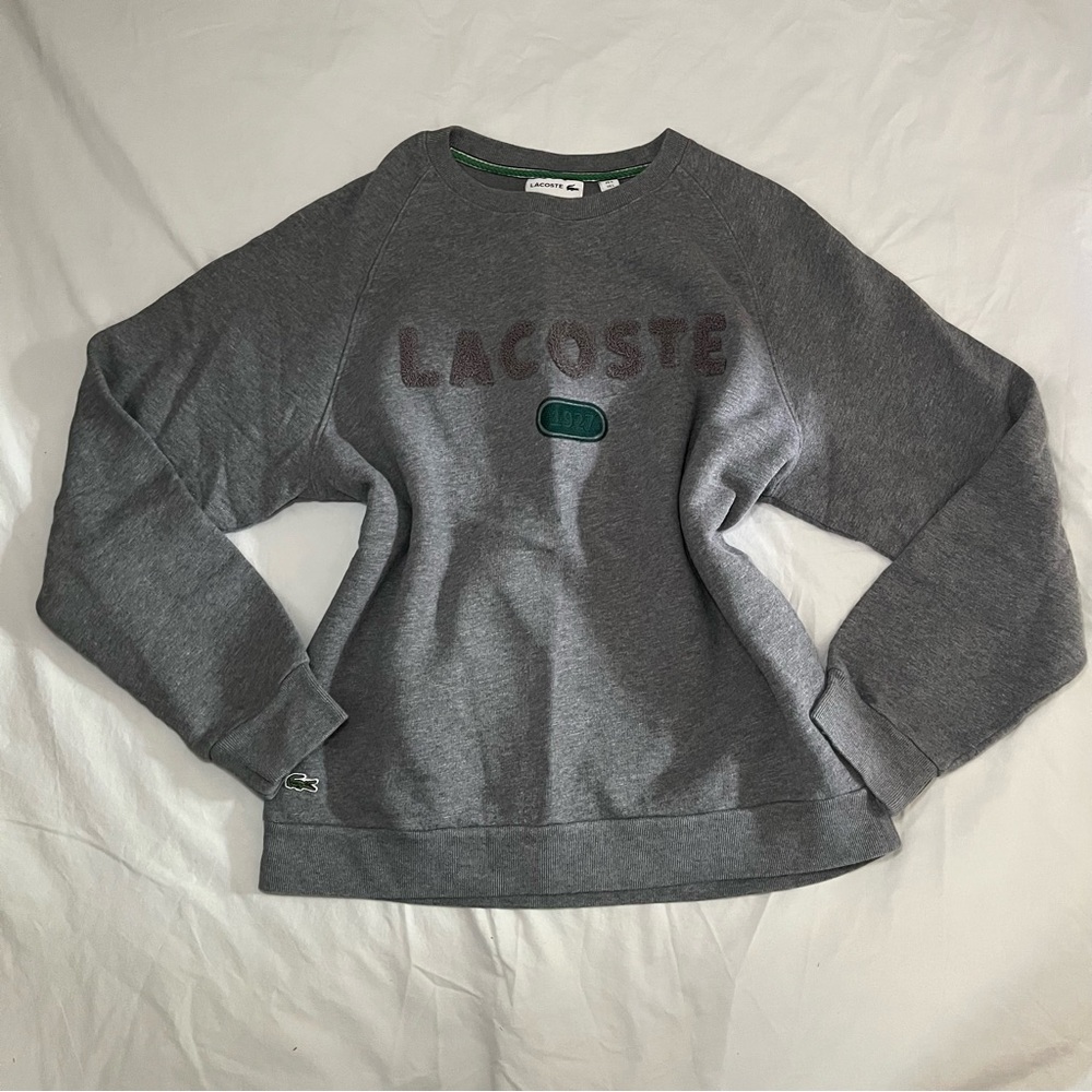 Lacoste women’s 1927 crewneck
